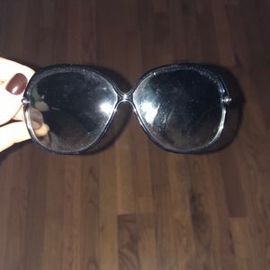Tom Ford Islay Oversized Sunglasses Italy T1